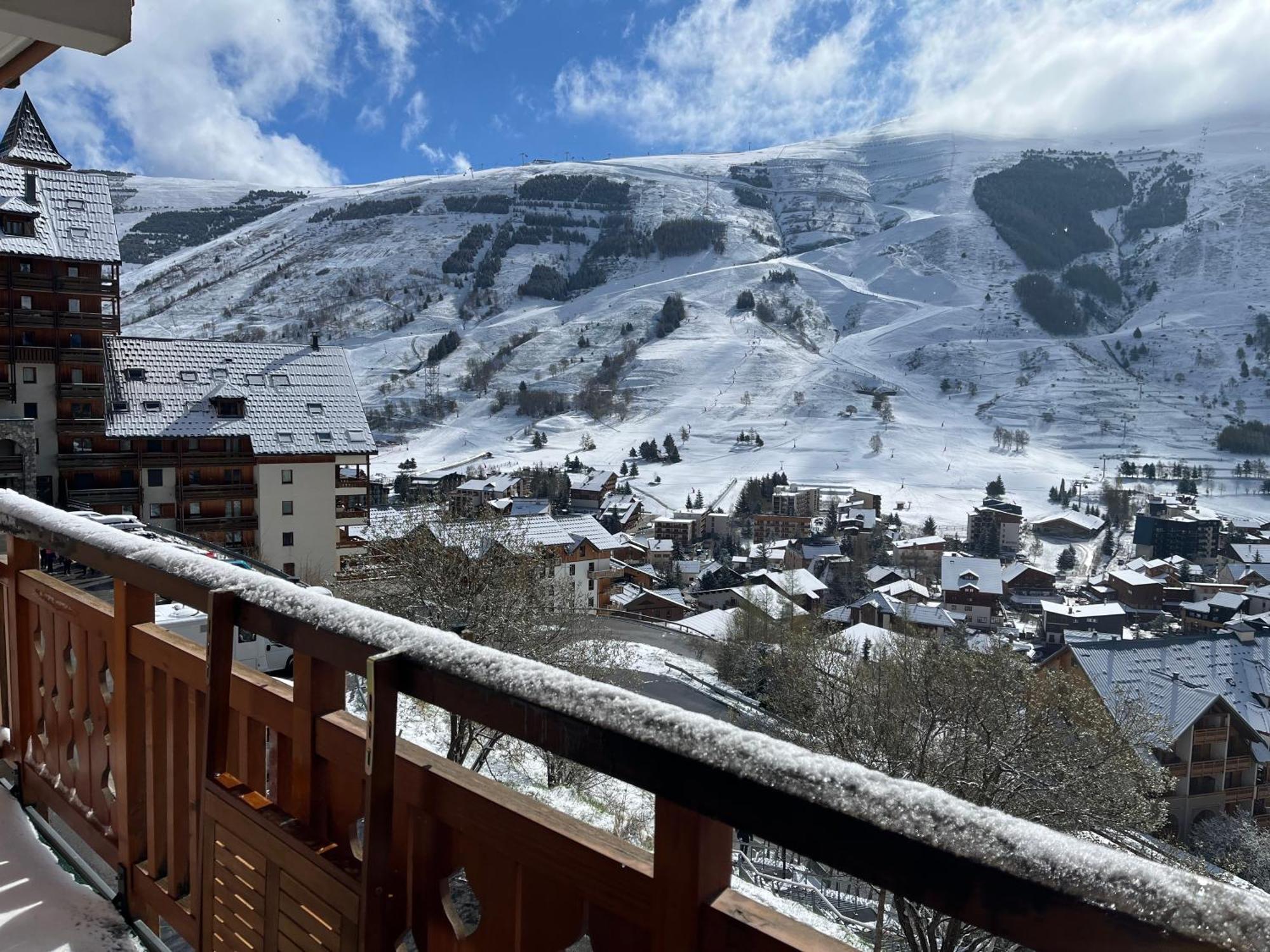 Appartement Les Deux Alpes Zewnętrze zdjęcie